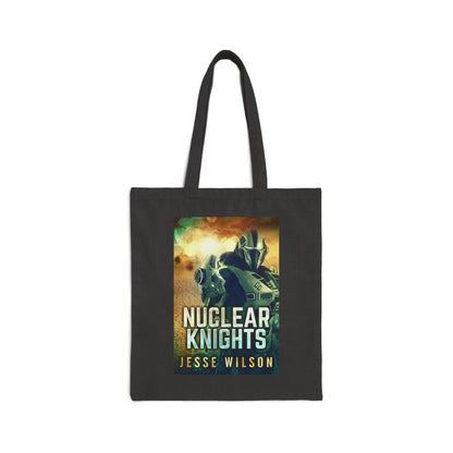 Nuclear Knights - Cotton Canvas Tote Bag