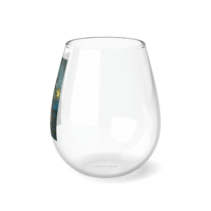 Queens Of Osiris - Stemless Wine Glass, 11.75oz