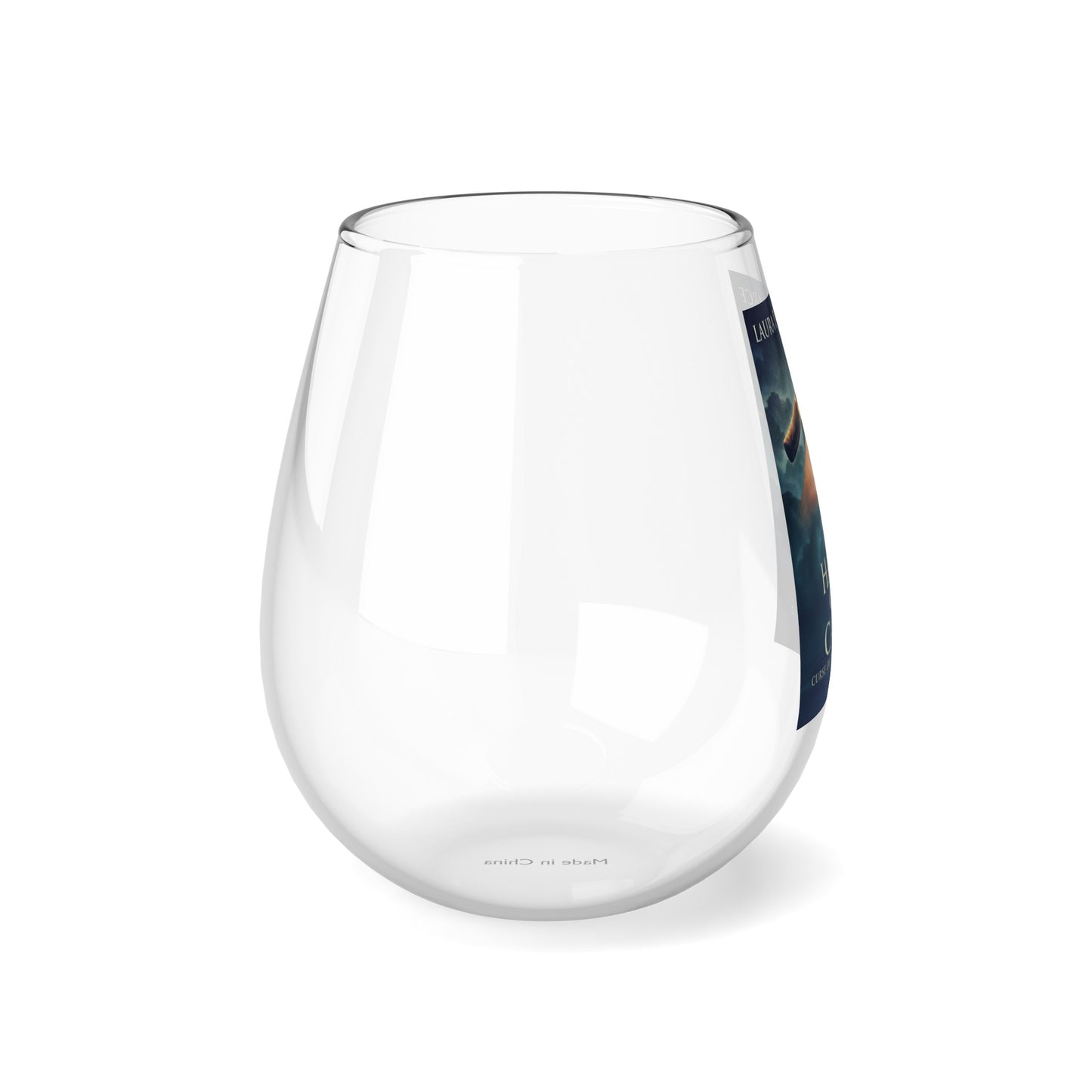 Hands of the Carver - Stemless Wine Glass, 11.75oz