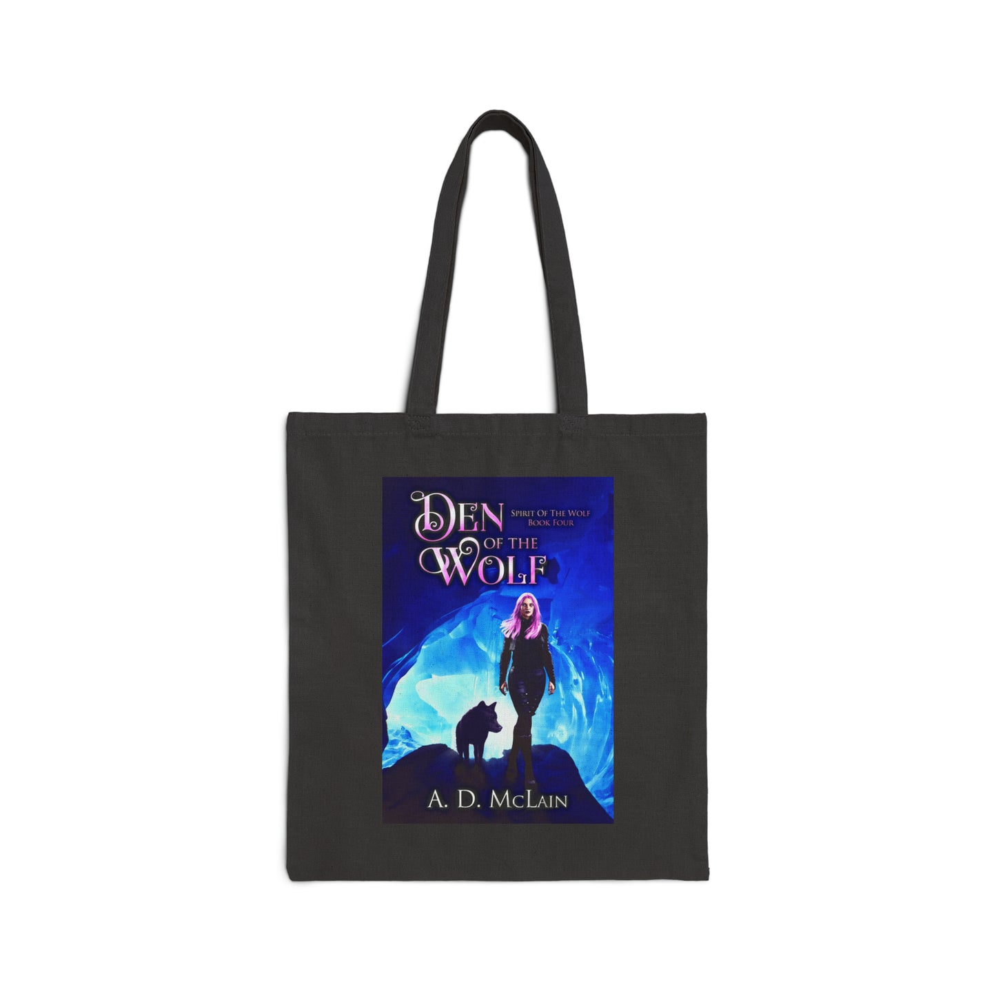 Den Of The Wolf - Cotton Canvas Tote Bag