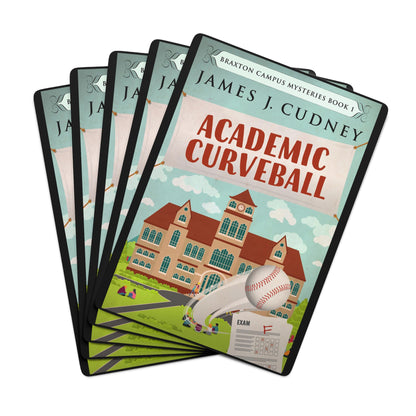 Academic Curveball - Poker Cards