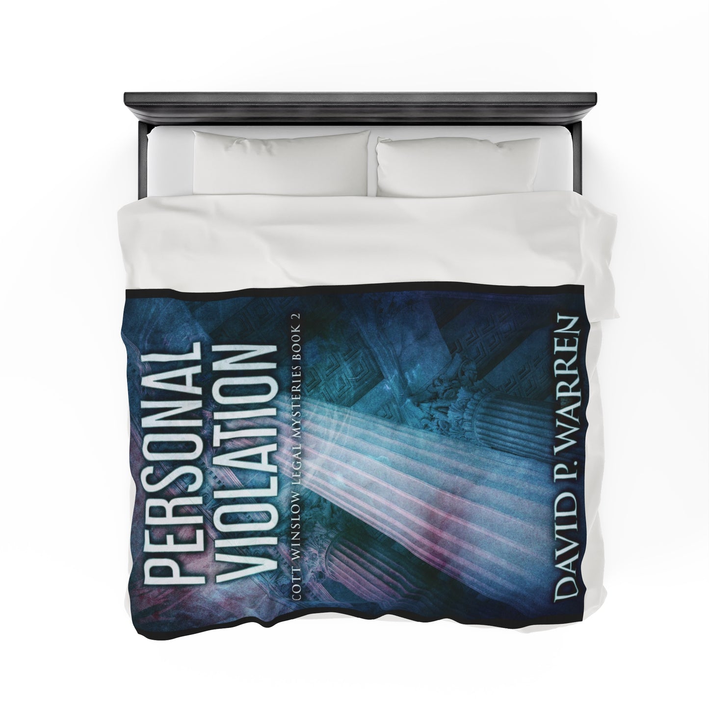 Personal Violation - Velveteen Plush Blanket