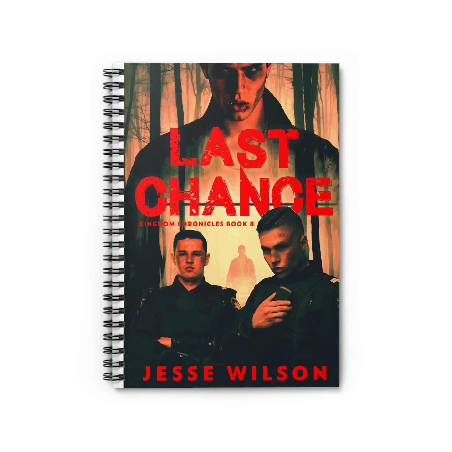 Last Chance - Spiral Notebook