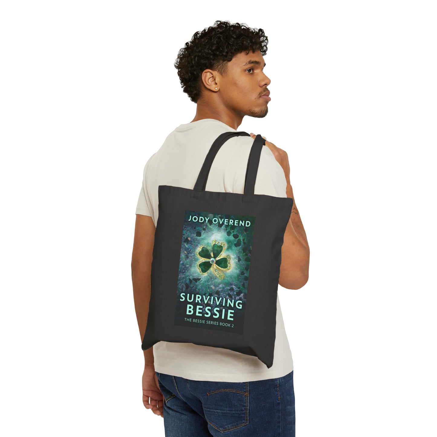 Surviving Bessie - Cotton Canvas Tote Bag