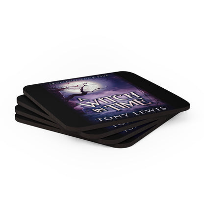 A Witch in Time - Corkwood Coaster Set