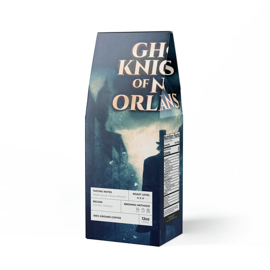 Ghost Knights Of New Orleans - Broken Top Coffee Blend (Medium Roast)