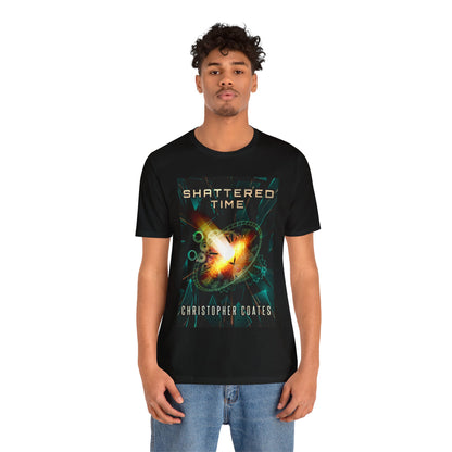 Shattered Time - Unisex Jersey Short Sleeve T-Shirt