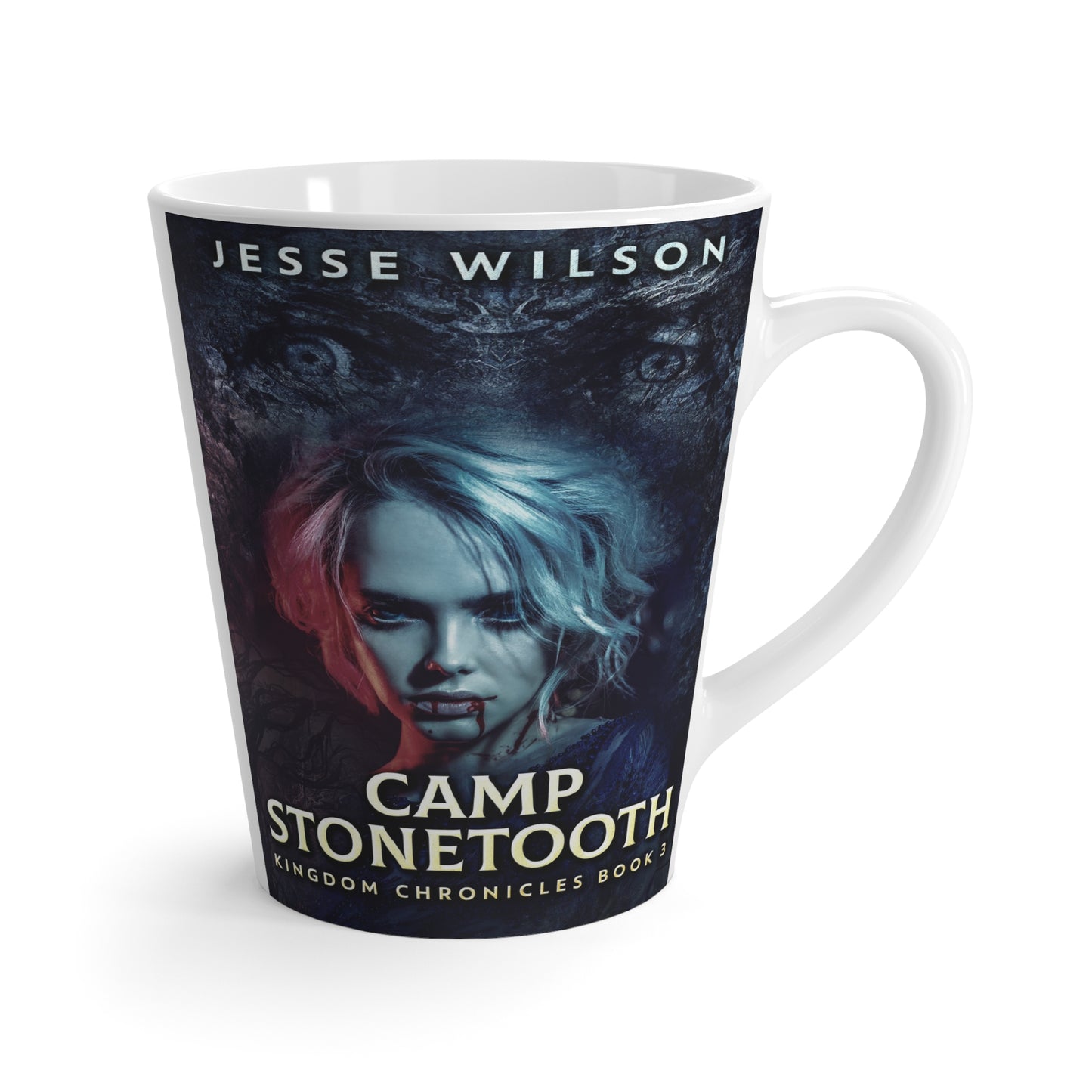 Camp Stonetooth - Latte Mug