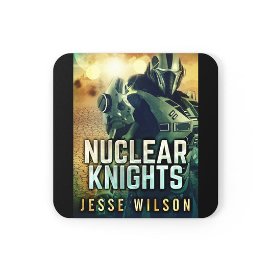 Nuclear Knights - Corkwood Coaster Set