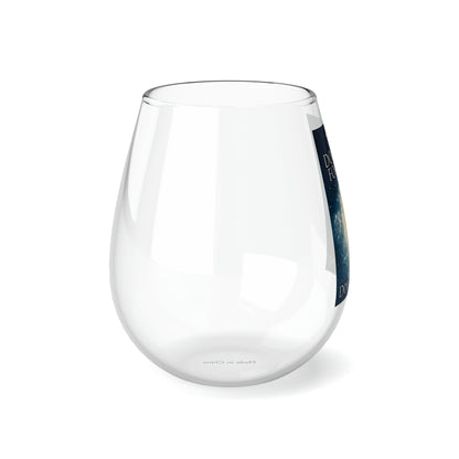 The Door To Forever - Stemless Wine Glass, 11.75oz