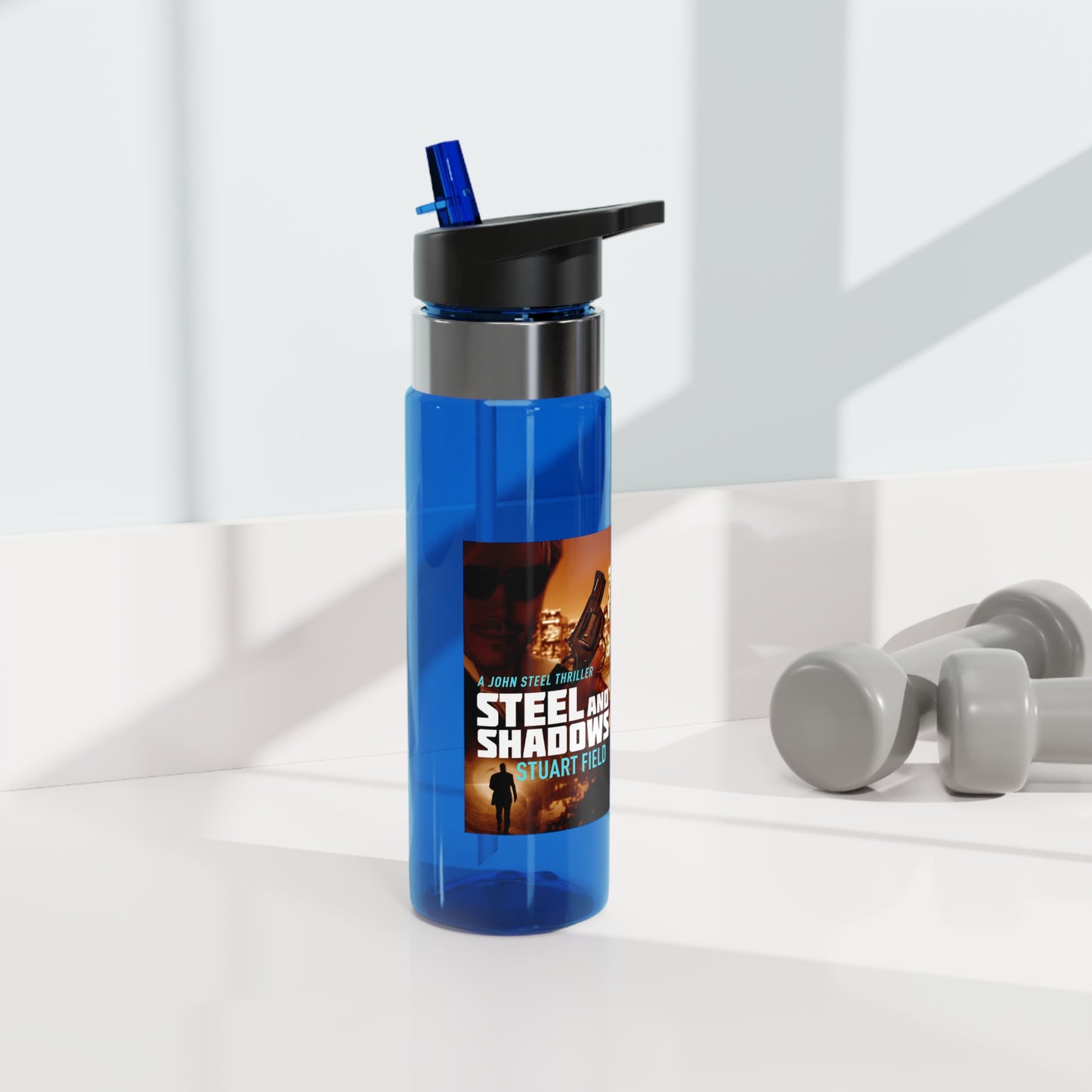 Steel And Shadows - Kensington Sport Bottle