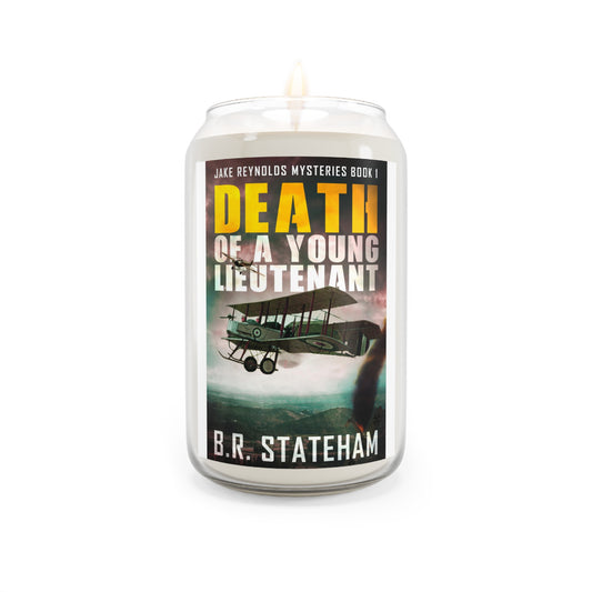 Death of a Young Lieutenant - Scented Candle