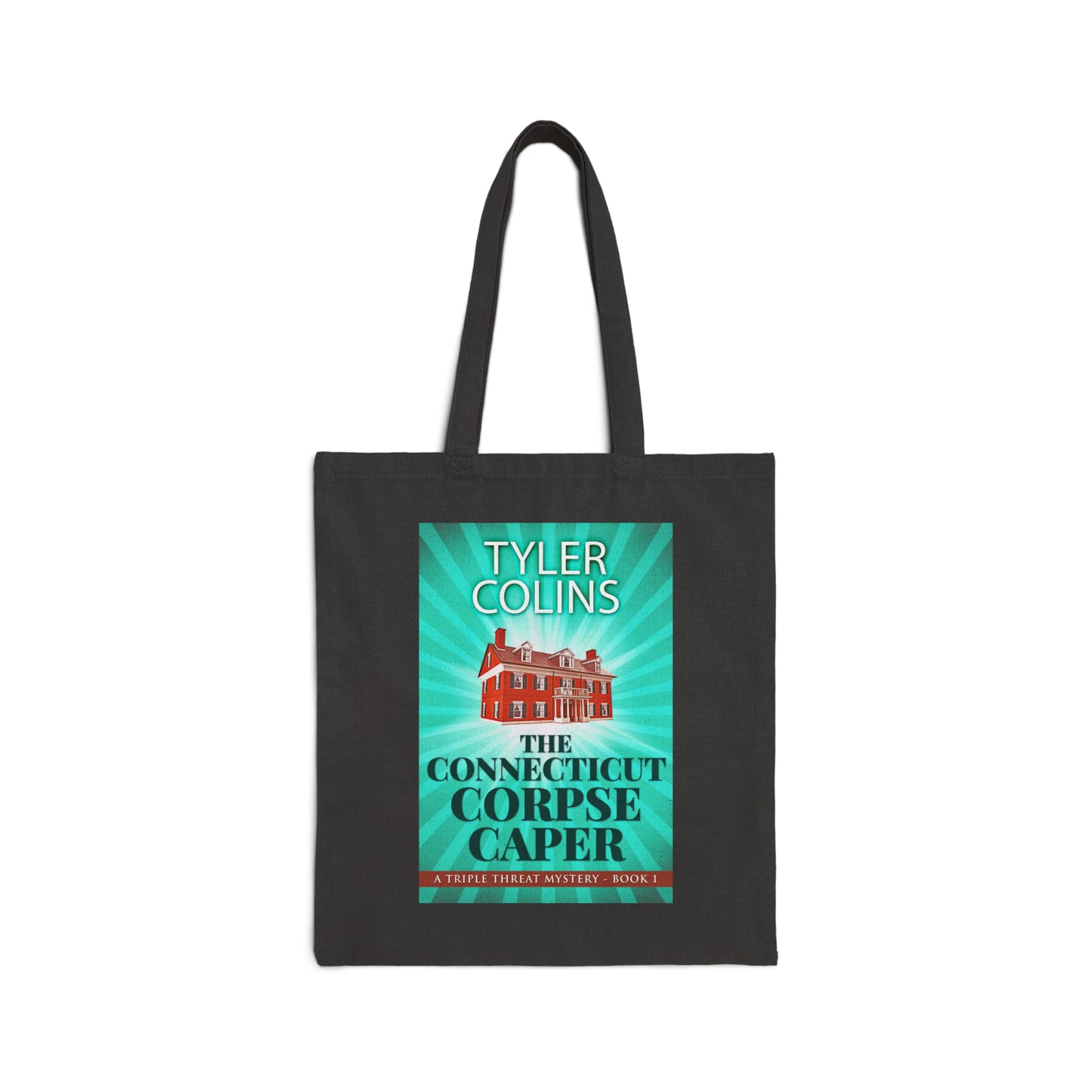 The Connecticut Corpse Caper - Cotton Canvas Tote Bag