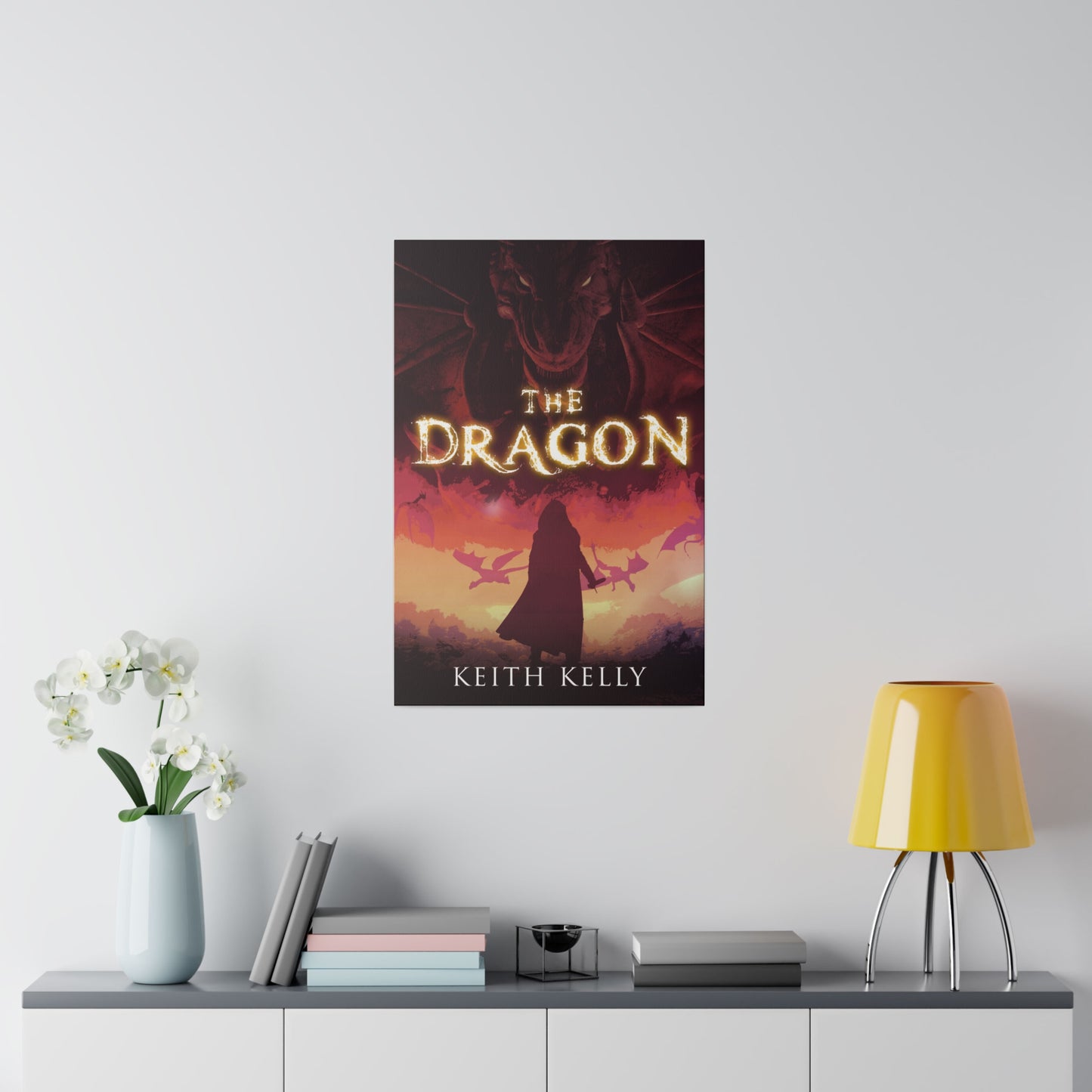 The Dragon - Canvas