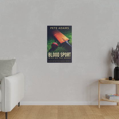 Blood Sport - Canvas