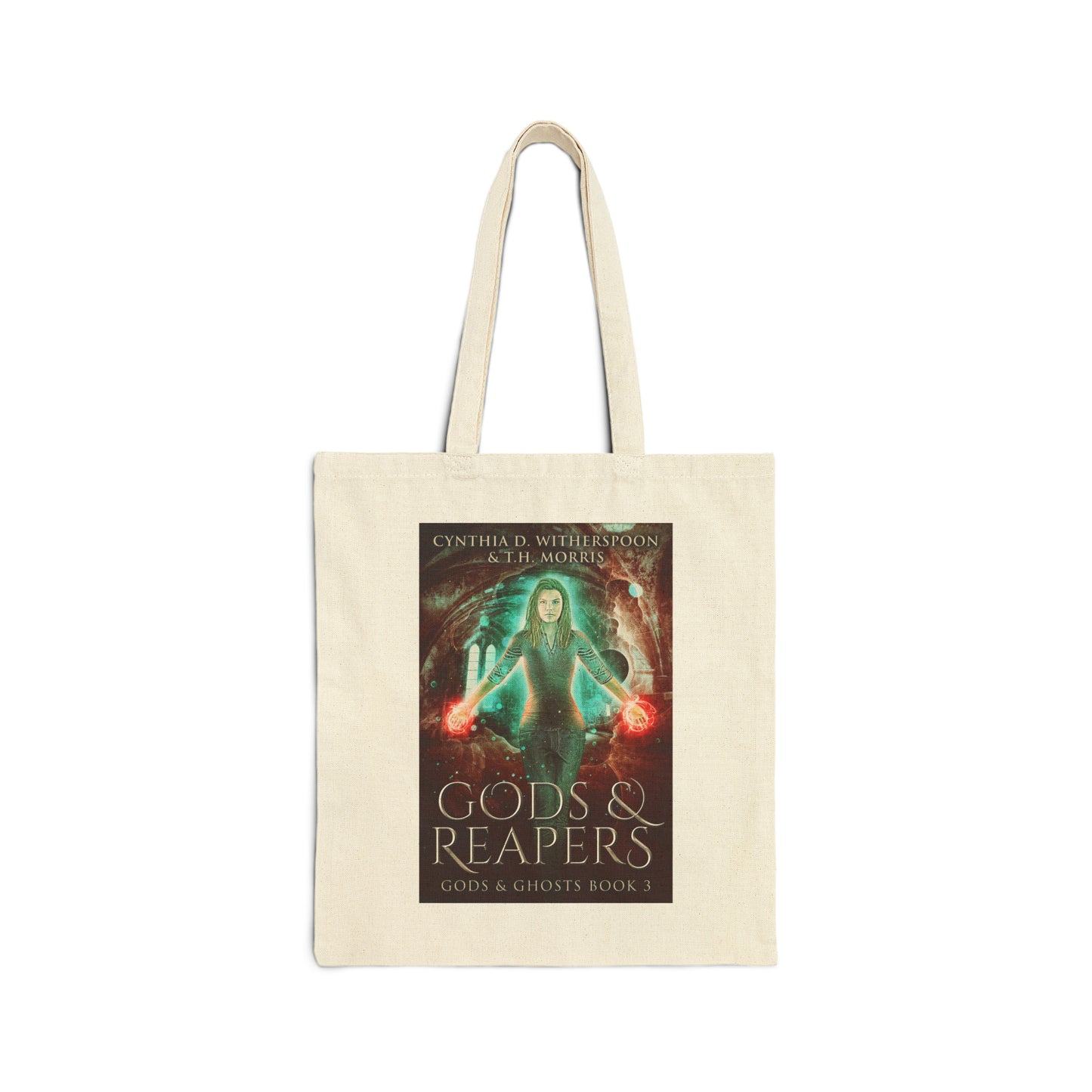 Gods & Reapers  - Cotton Canvas Tote Bag