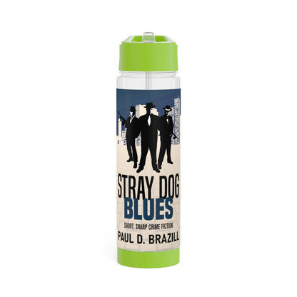 Stray Dog Blues - Infuser Water Bottle