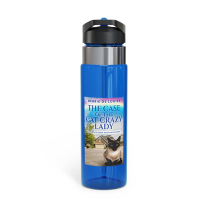 The Case Of The Cat Crazy Lady - Kensington Sport Bottle