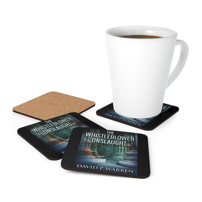 The Whistleblower Onslaught - Corkwood Coaster Set