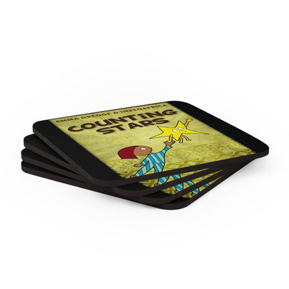 Counting Stars - Corkwood Coaster Set