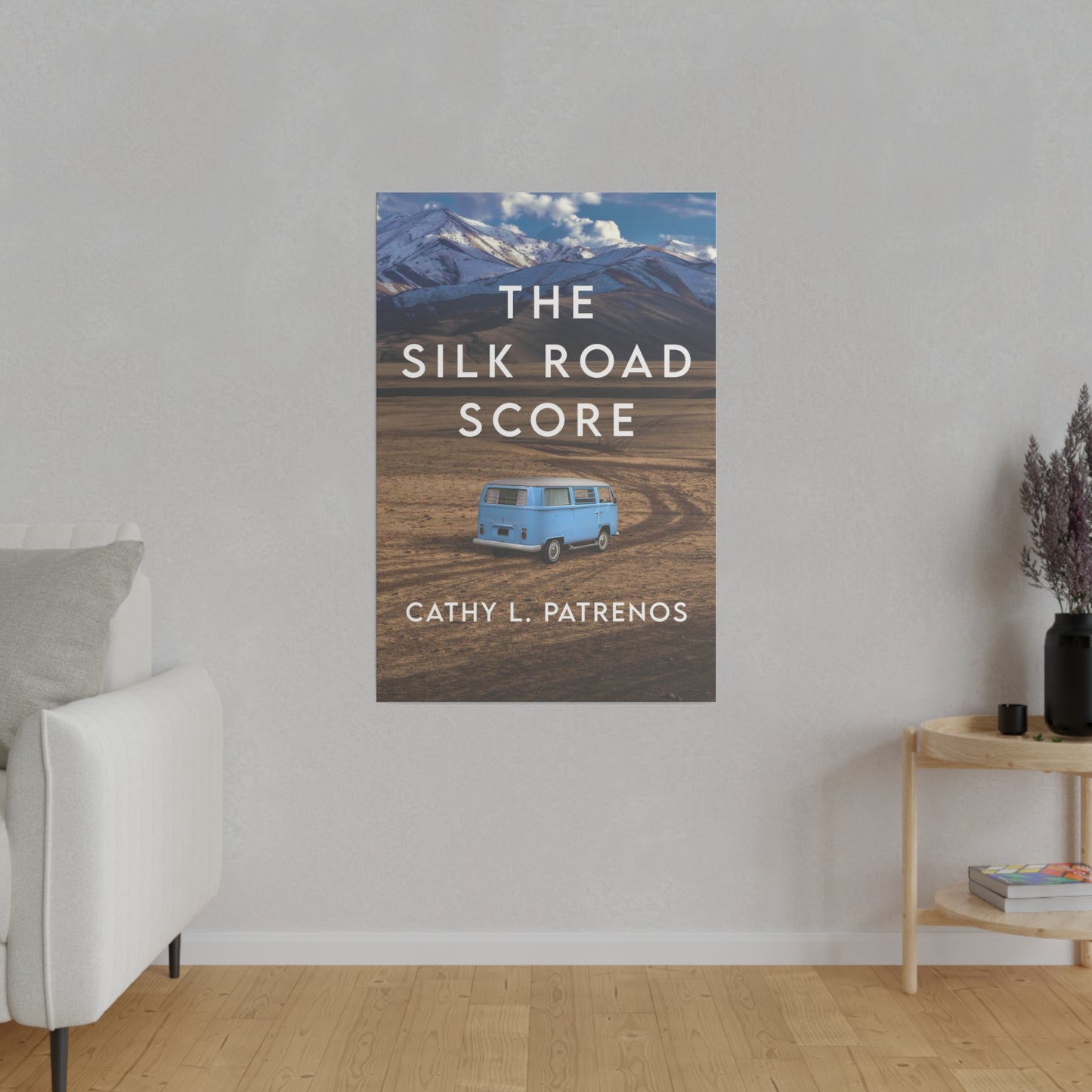 The Silk Road Score - Canvas