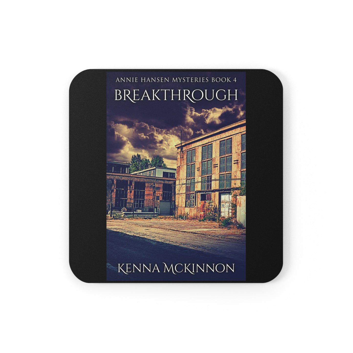 Breakthrough - Corkwood Coaster Set