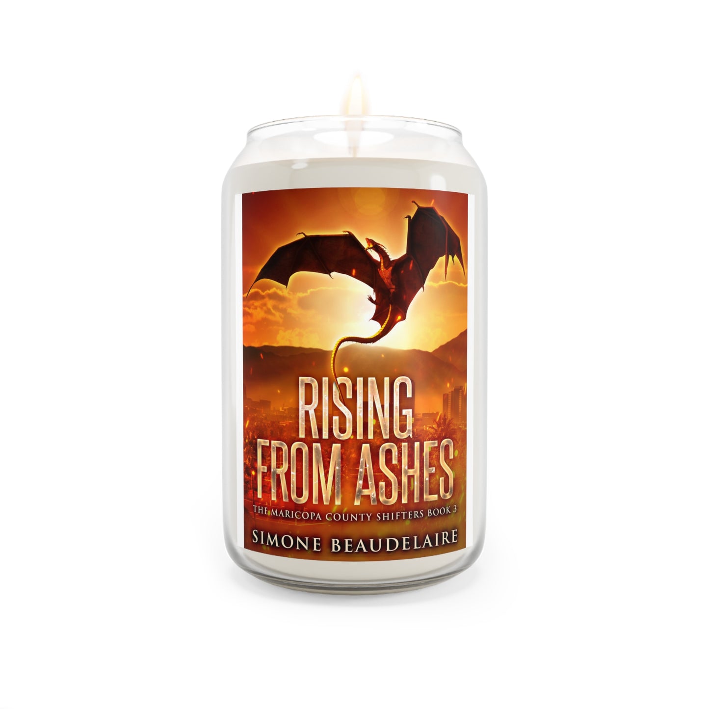 Rising from Ashes - Scented Candle