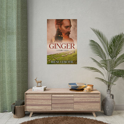 Ginger - Rolled Poster