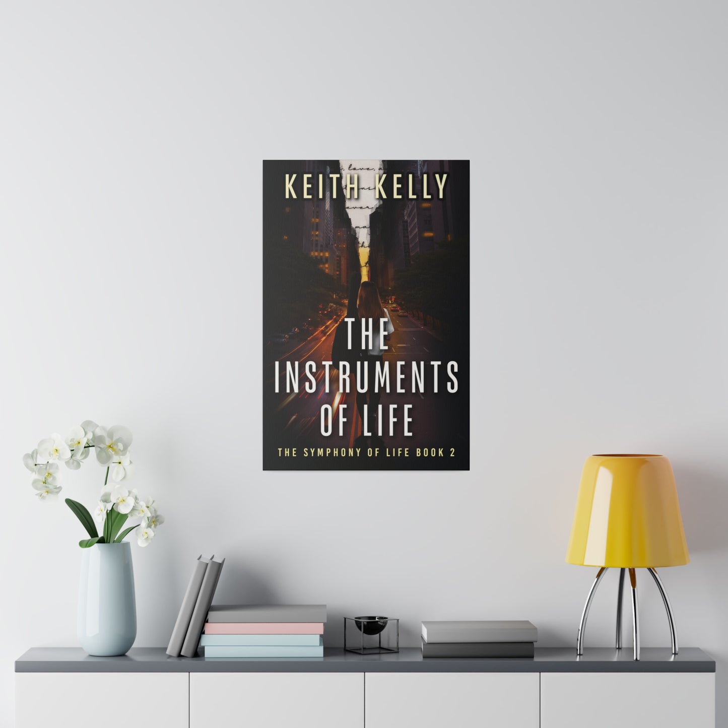 The Instruments Of Life - Canvas