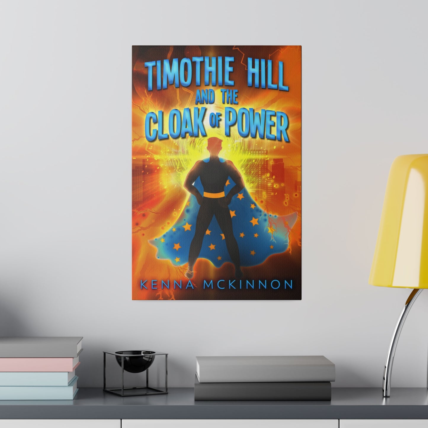 Timothie Hill and the Cloak of Power - Canvas