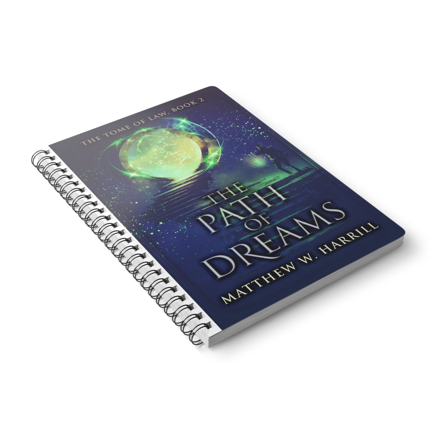 The Path of Dreams - A5 Wirebound Notebook