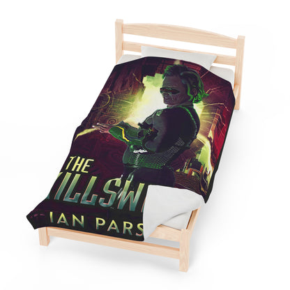 The Killswitch - Velveteen Plush Blanket