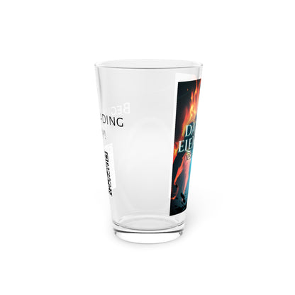 Darker Elements - Pint Glass