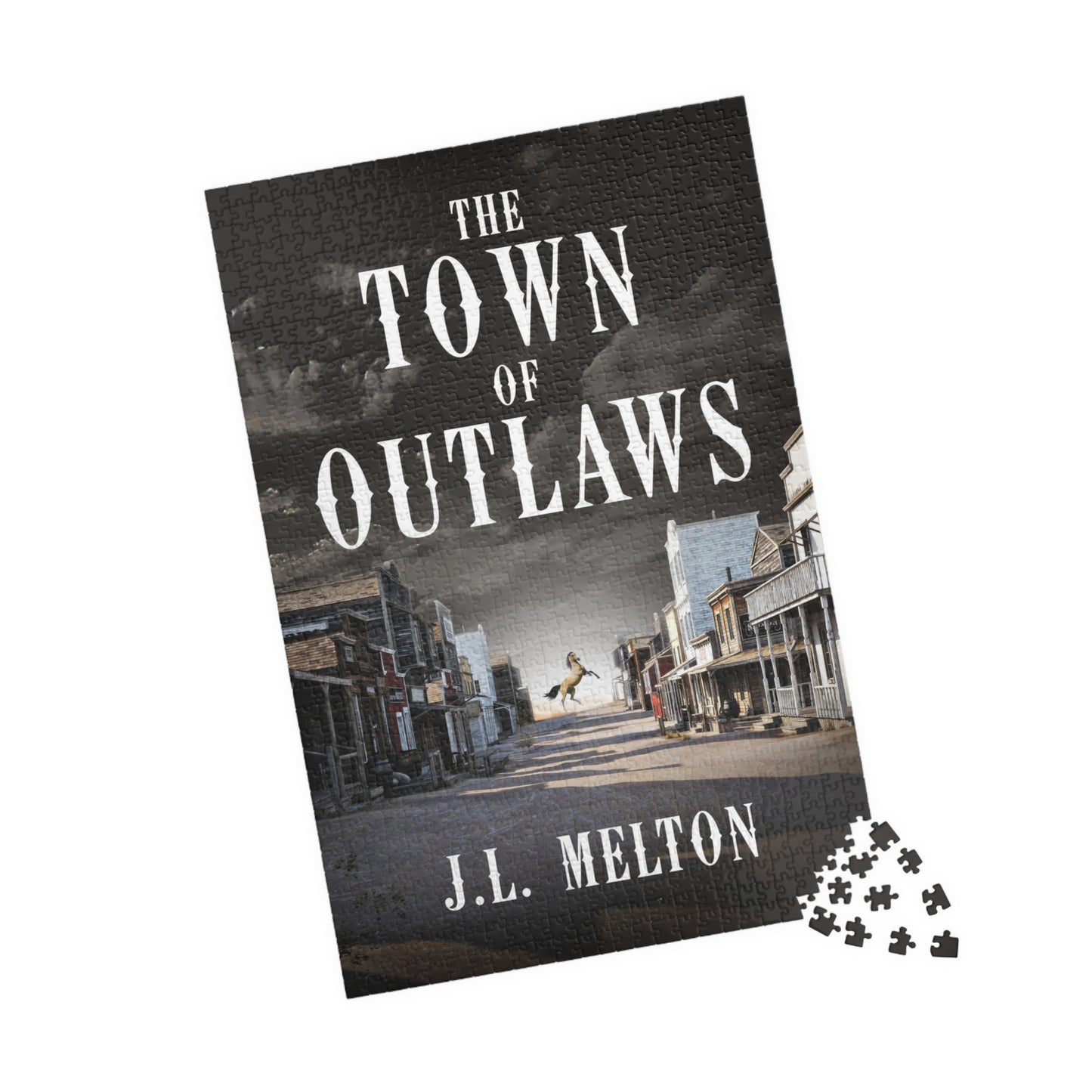 The Town Of Outlaws - 1000 Piece Jigsaw Puzzle