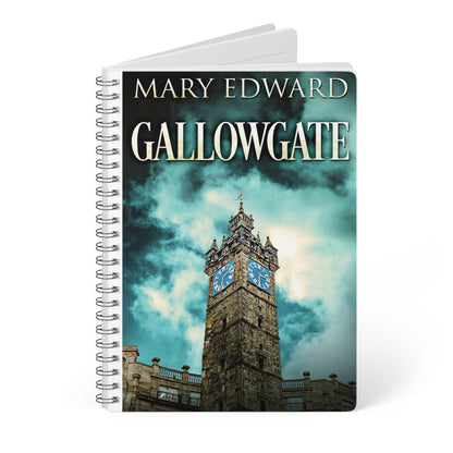 Gallowgate - A5 Wirebound Notebook