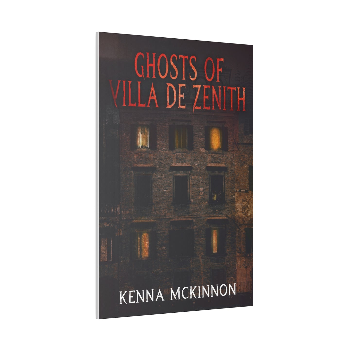 Ghosts of Villa de Zenith - Canvas