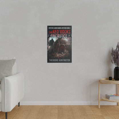 The Red Rocks Sacrifice - Canvas