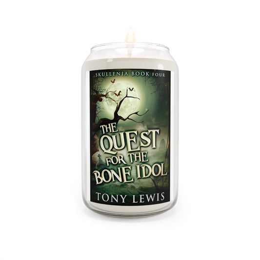 The Quest for the Bone Idol - Scented Candle