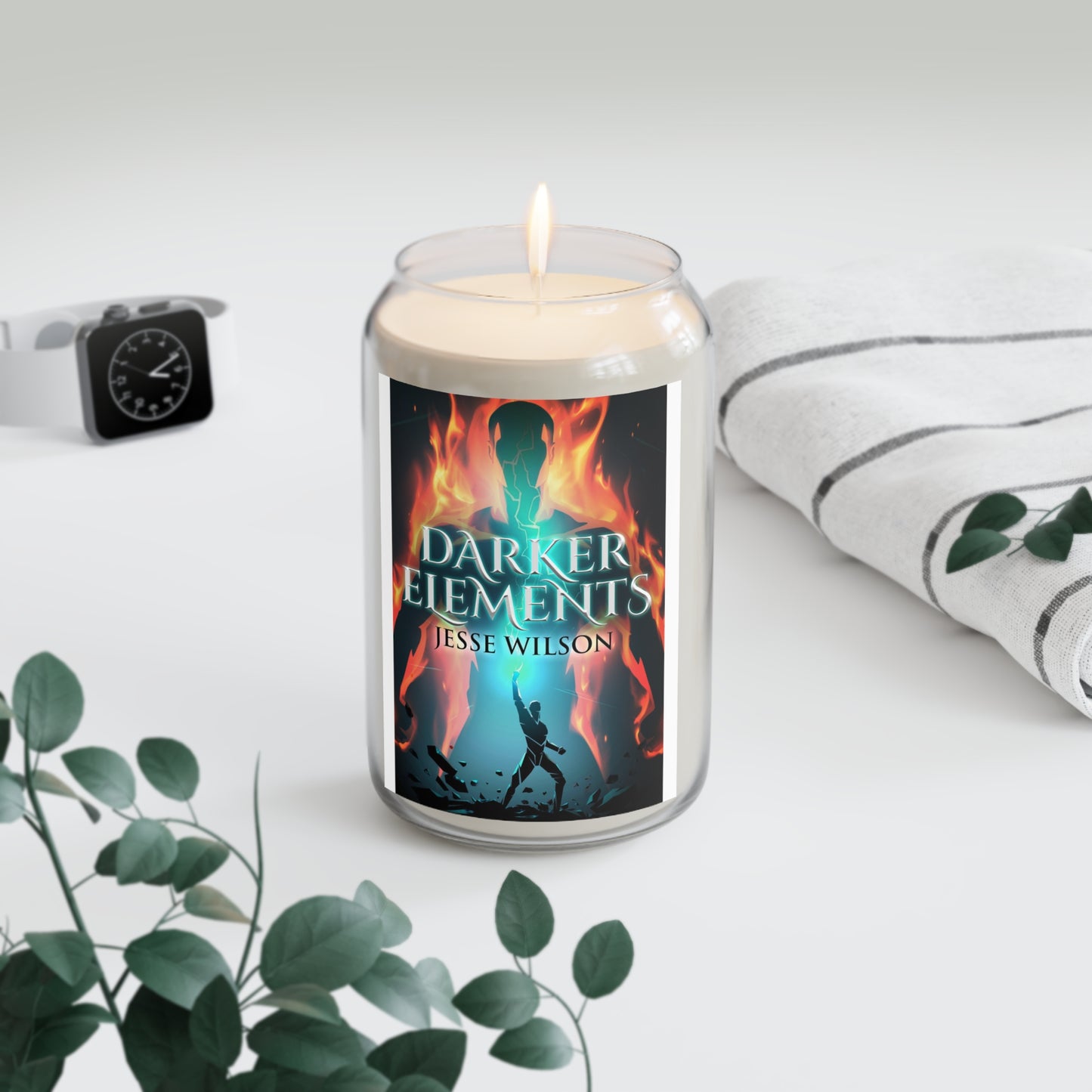 Darker Elements - Scented Candle