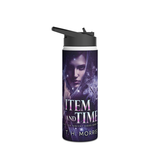 Item and Time - Stainless Steel Water Bottle