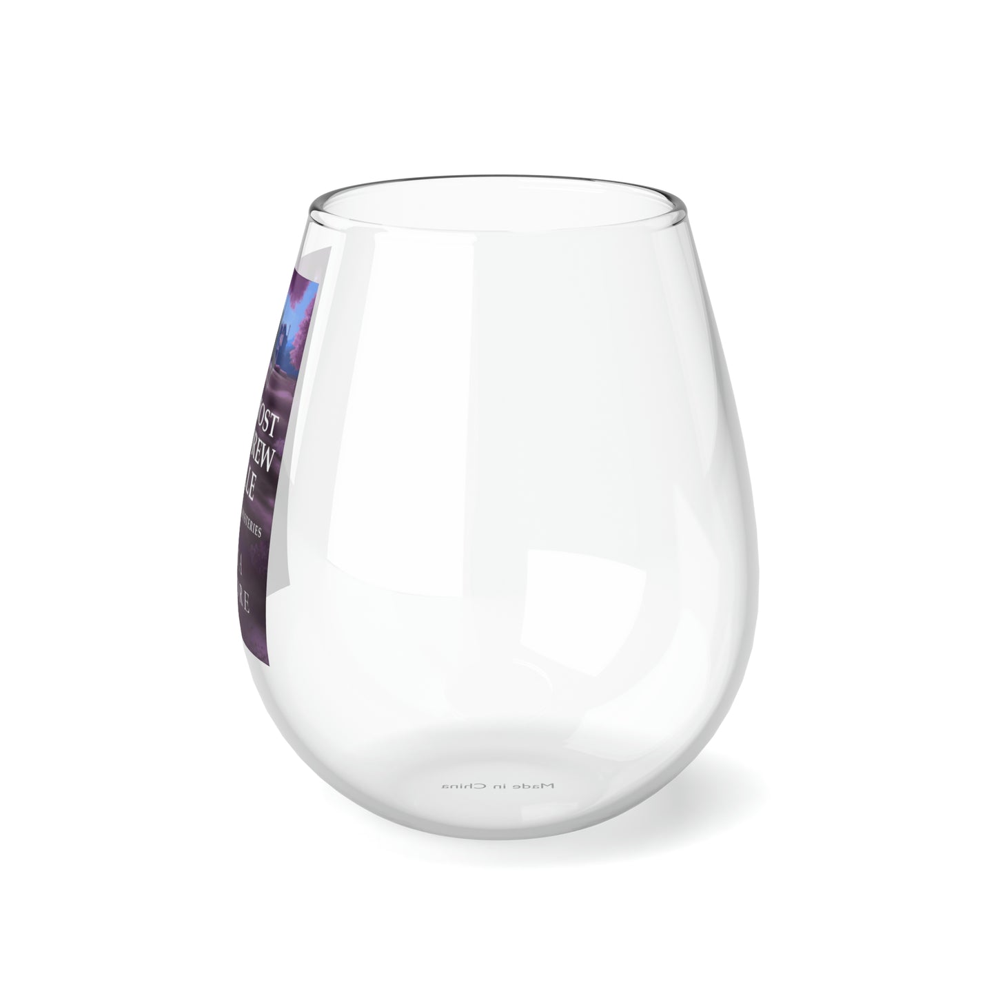 The Ghost of Andrew Neville - Stemless Wine Glass, 11.75oz