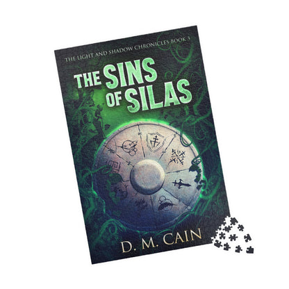 The Sins of Silas - 1000 Piece Jigsaw Puzzle