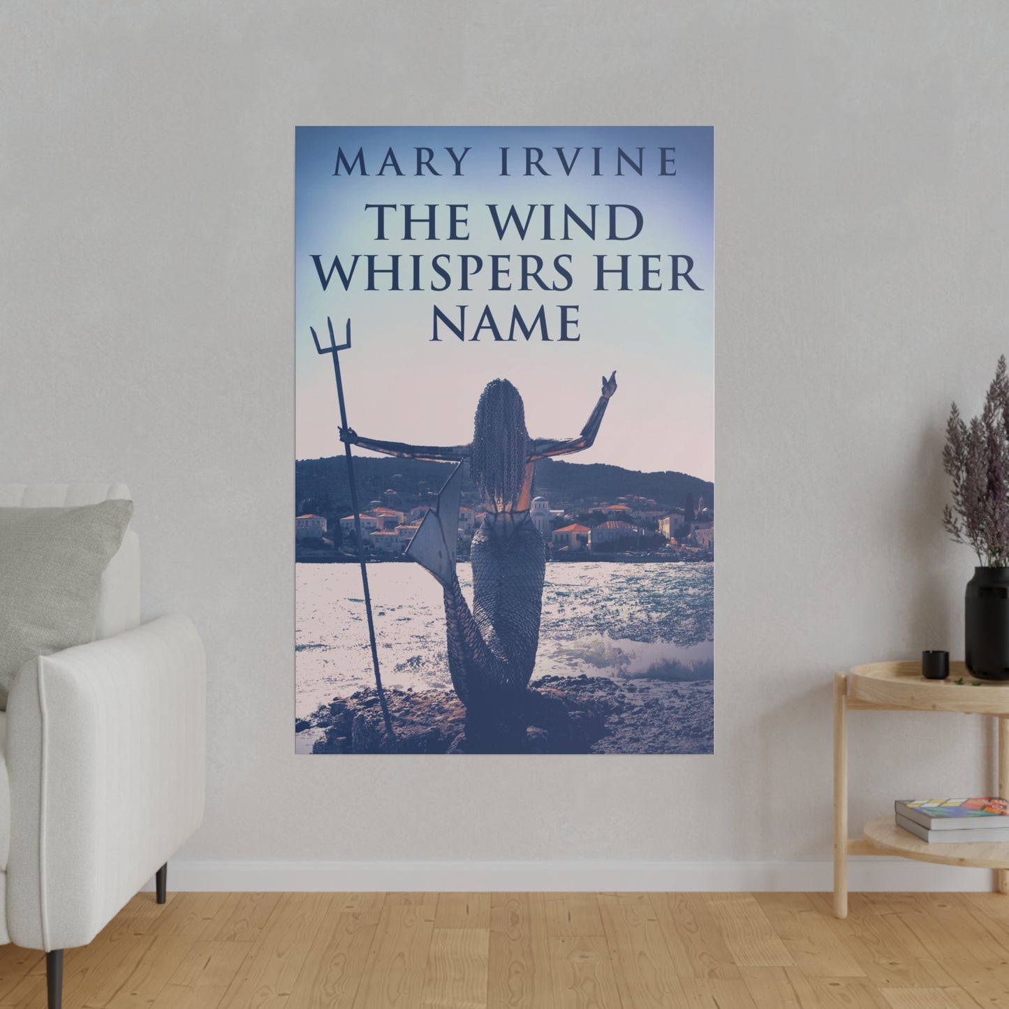 The Wind Whispers Her Name - Canvas