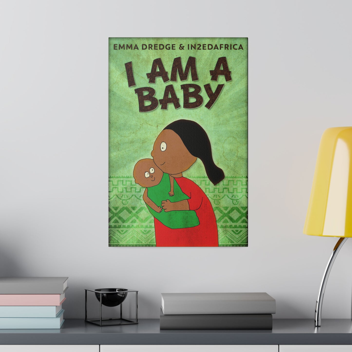 I Am A Baby - Canvas