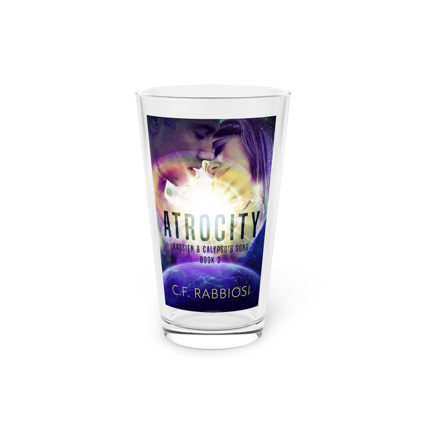 Atrocity - Pint Glass