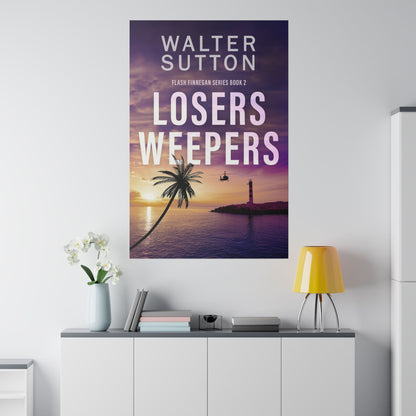 Losers Weepers - Canvas