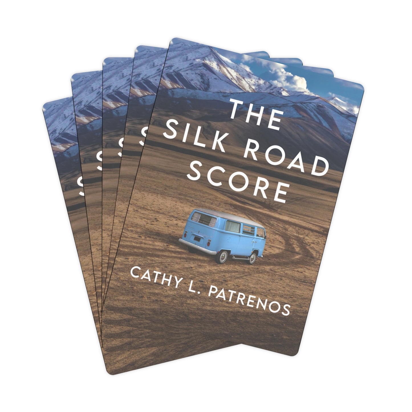 The Silk Road Score - Playing Cards