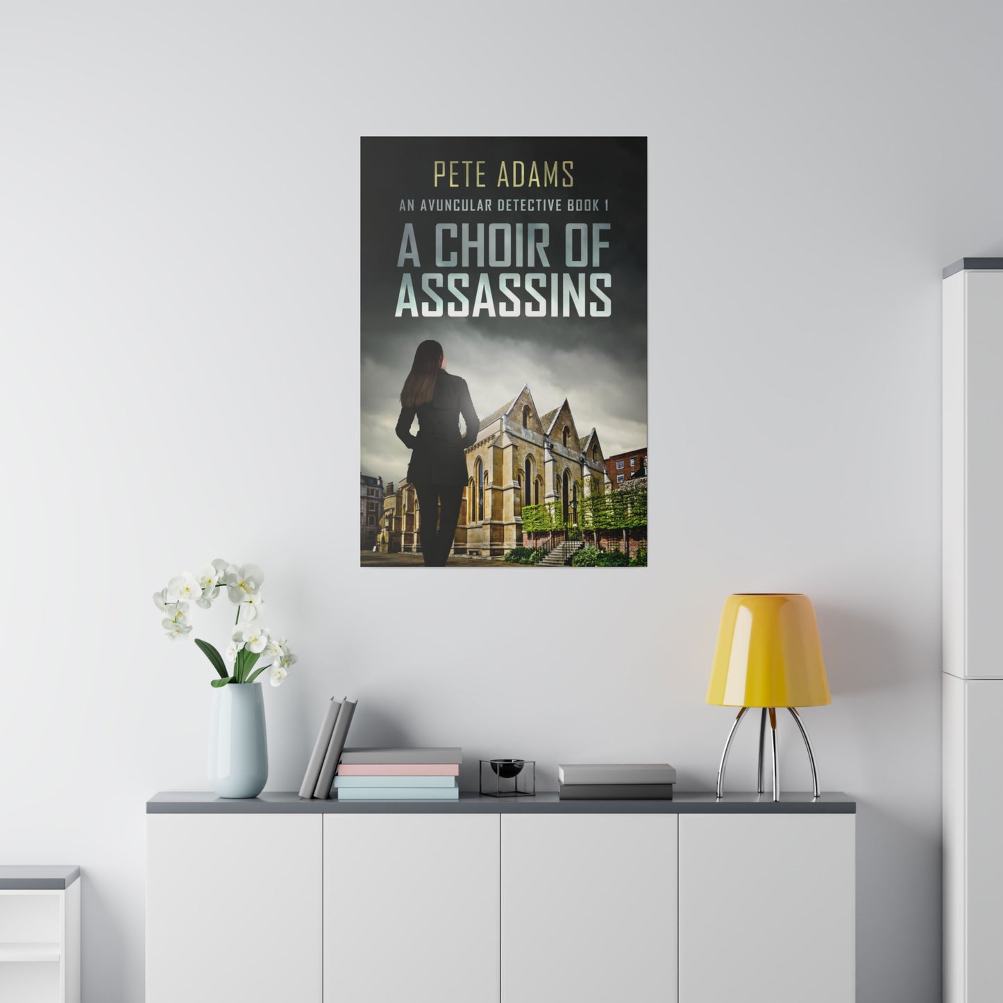 A Choir Of Assassins - Canvas