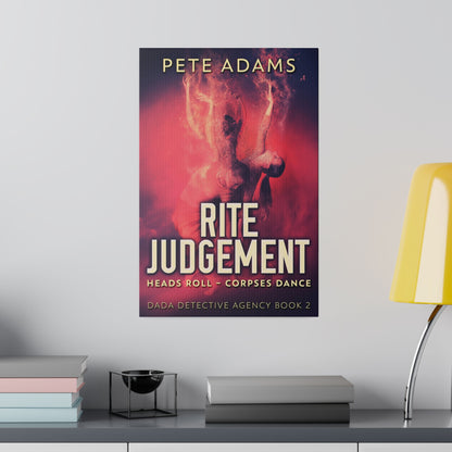 Rite Judgement - Canvas