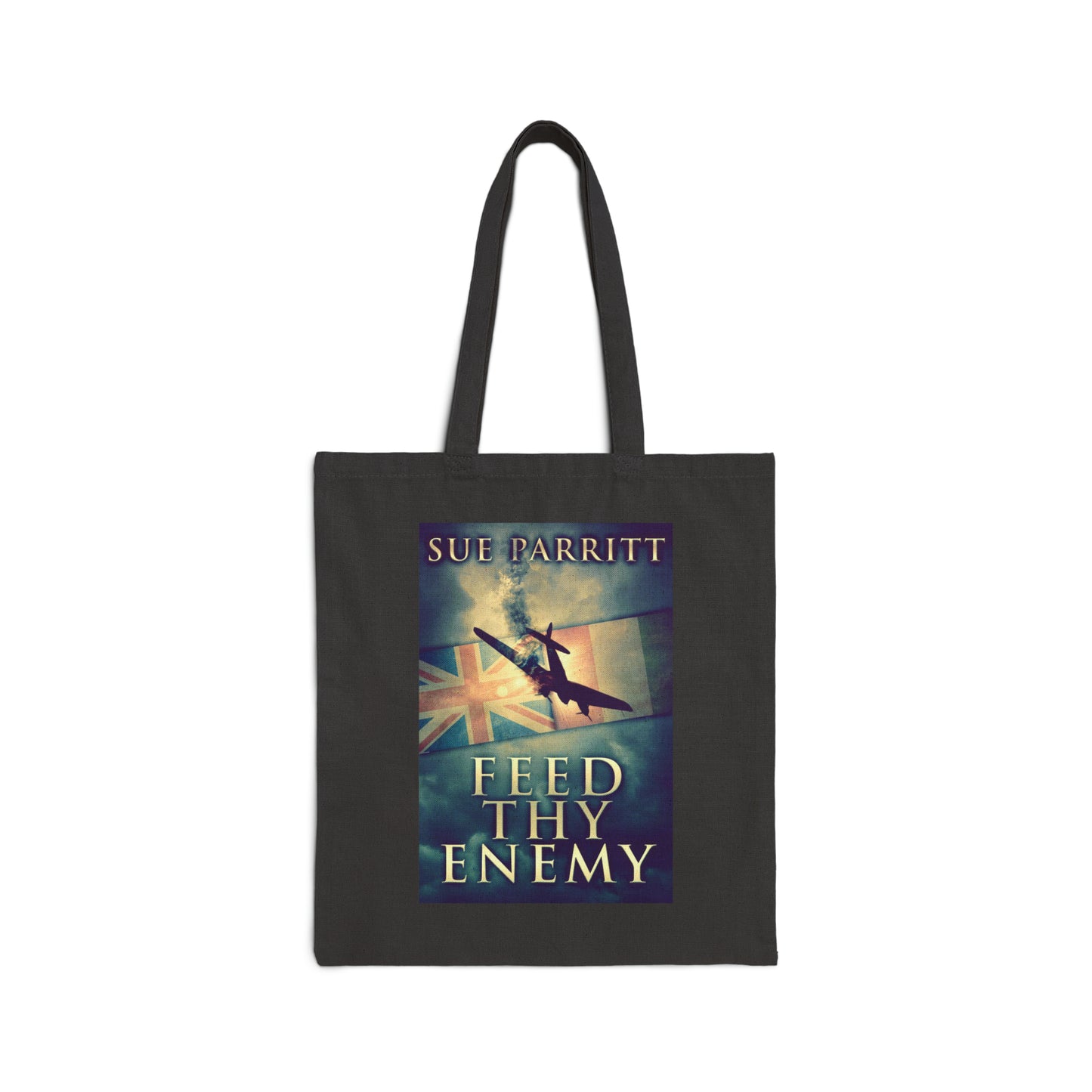 Feed Thy Enemy - Cotton Canvas Tote Bag